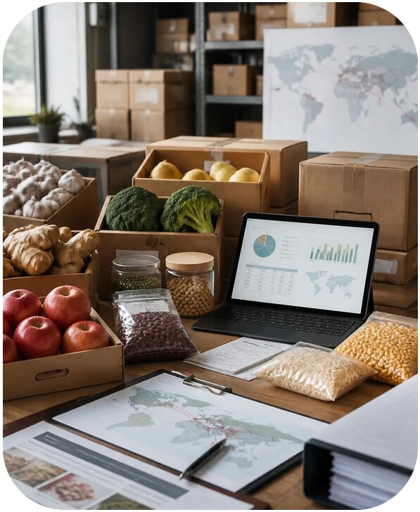 Поиск поставщиков продуктов и сельхозтоваров от 15534 р. | Китаист